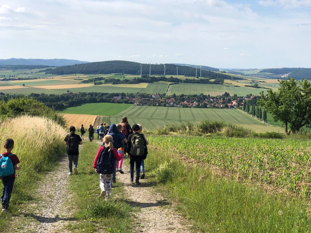 Wandertag 5.jpg © Ilsetalschule